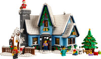 LEGO 10293 Bezoek van de Kerstman