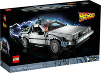 LEGO 10300 Back to the Future Tijdmachine