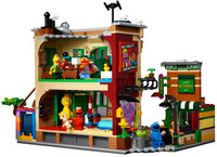 LEGO 21324 123 Sesame Street
