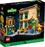 LEGO 21324 123 Sesame Street
