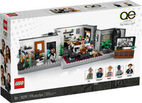 LEGO 10291 Queer Eye &ndash; De Fab 5 Loft