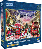 Gibsons Regent Street at Christmas #G6418 Puzzel
