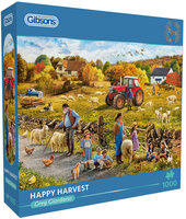 Gibsons Happy Harvest #G6447 Puzzel