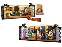 LEGO 10292 De Appartementen van Friends
