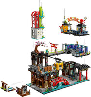 LEGO 71799 NINJAGO&reg; Stadsmarkten