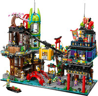 LEGO 71799 NINJAGO&reg; Stadsmarkten