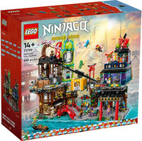 LEGO 71799 NINJAGO&reg; Stadsmarkten