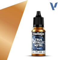 Vallejo 77123 Imperial Gold - True Metallic Metal