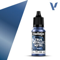 Vallejo 77130 Ultramarine Blue - True Metallic Metal