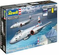 Revell 03779 Gloster Meteor F.8/Fr.9 - First Edition 1/32