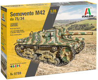 Italeri 6759 Semovente M42 da 75/34 1/35