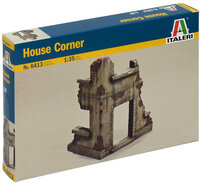 Italeri 6413 House Corner 1/35
