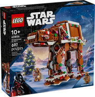 LEGO 40806 Peperkoek AT-AT&trade; Walker + LED Verlichting