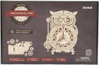 Robotime ROKR Owl Clock