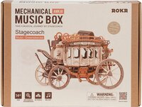 Robotime ROKR Stagecoach