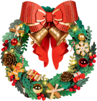 Robotime ROKR Christmas Wreath #TGL04