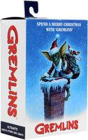 Gremlins Ultimate Santa Stripe and Gizmo Figure