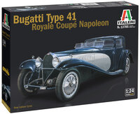 Italeri 13705 Bugatti Type 41 Royal Coup&egrave; Napoleon 1/24