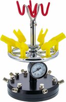 Airbrush 6-Delige Luchtsplitter met Houders