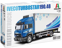 Italeri 3964 Iveco Turbostar 190.48 Reefer Truck 1/24