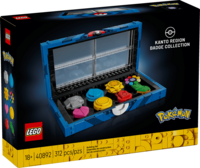 LEGO 40892 Pokemon Kanto Region Badge Collection