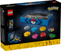 LEGO 40892 Pokemon Kanto Region Badge Collection