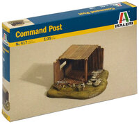 Italeri 0417 Command Post 1/35