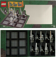 LEGO 4519694 Castle Tic Tac Toe