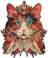 Robotime Rowood Cat King TA002