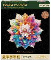 Robotime Rowood Mystic Mandala Flower TA001
