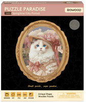 Robotime Rowood Springtime Kitty Portrait TA005