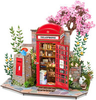 Robotime Rolife Blossom Book Booth TGS05