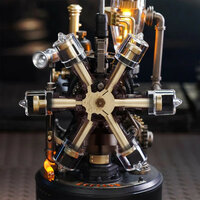 Robotime ROKR Da Vinci Helicopter CGL01