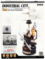 Robotime ROKR Da Vinci Helicopter CGL01