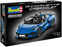 Revell 07750 Corvette C8 Cabriolet 1/25