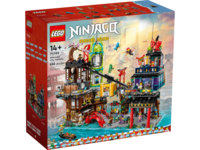 LEGO 71799 NINJAGO Stadsmarkten + LED Verlichting