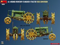 MiniArt 38096 All-Around/Rowcrop Standard N Tractor 1936 Conversion