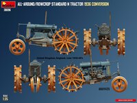 MiniArt 38096 All-Around/Rowcrop Standard N Tractor 1936 Conversion