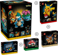 LEGO Pokemon Set