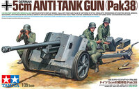 Tamiya 35392 German 5cm Anti-Tank Gun (Pak38) 1/35