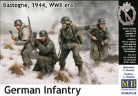 Master Box 35254 German Infantry 1/35