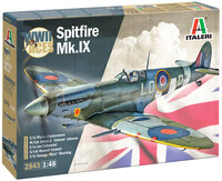 Italeri 2843 Spitfire Mk. IX Aces 1/48