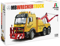 Italeri 93808 Mercedes-Benz Wrecker Truck 1/24