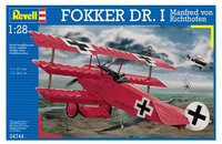 Revell 04744 Fokker Dr.1 "Manfred von Richthofen" 1/28
