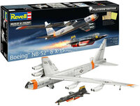 Revell 03793 Boeing NB-52 &amp; X-15 "Platinum Edition" 1/72