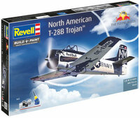Revell 05635 Flying Bulls T-28B Trojan Gift Set 1/48