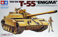 Tamiya 35324 Iraqi Tank T-55 "Enigma" 1/35
