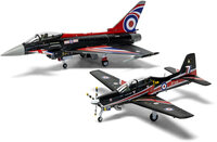 Airfix 40003 Eurofighter Typhoon Shorts Tucano Twin Pack 1/72