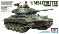 Tamiya 35391 Us Light Tank M24 Chaffee 1/35
