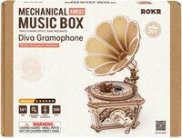 Robotime Diva Gramophone ROKR #AMK82